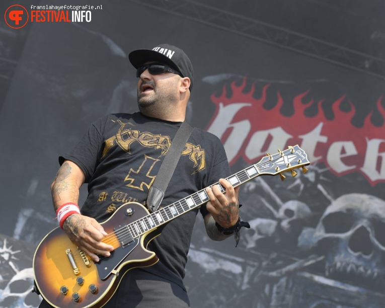 Hatebreed op Graspop Metal Meeting 2017 foto