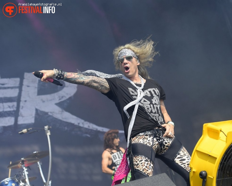 Steel Panther op Graspop Metal Meeting 2017 foto