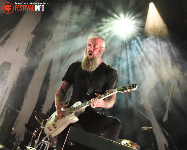 In Flames op Graspop Metal Meeting 2017 foto