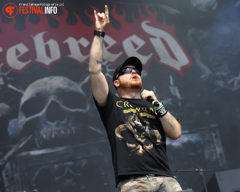 Hatebreed op Graspop Metal Meeting 2017 foto