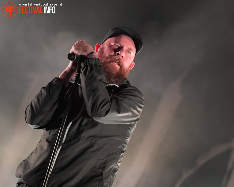 In Flames op Graspop Metal Meeting 2017 foto