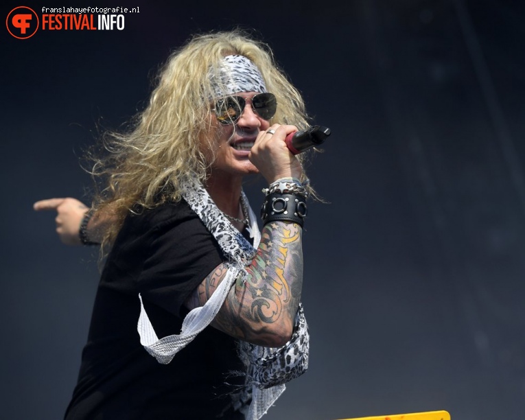 Rob Zombie op Graspop Metal Meeting 2017 foto