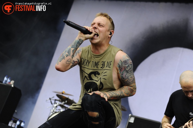 Architects op Graspop Metal Meeting 2017 foto