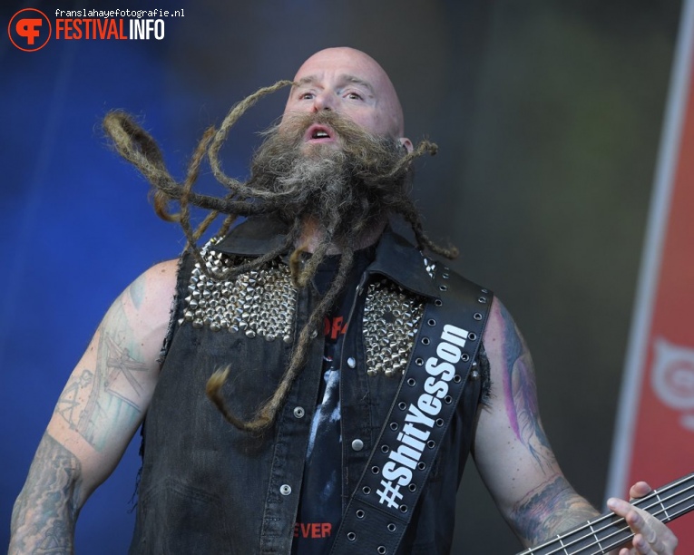 Five Finger Death Punch op Graspop Metal Meeting 2017 foto