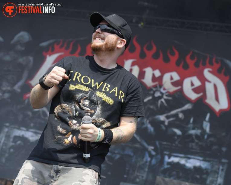 Hatebreed op Graspop Metal Meeting 2017 foto