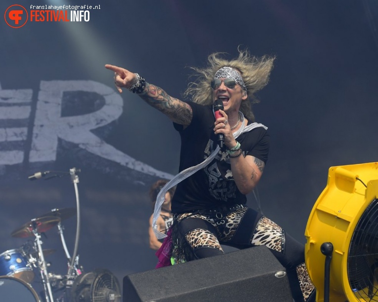 Rob Zombie op Graspop Metal Meeting 2017 foto