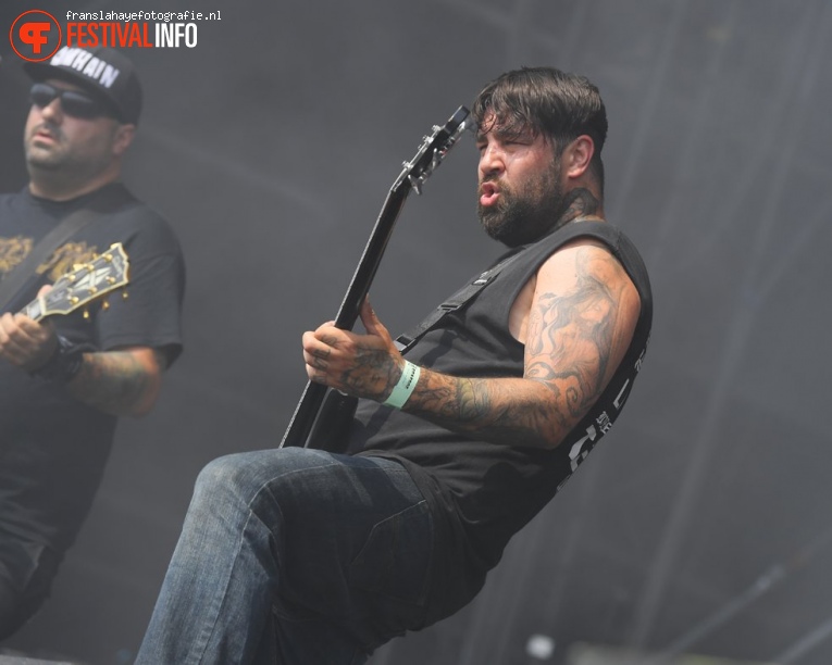 Hatebreed op Graspop Metal Meeting 2017 foto