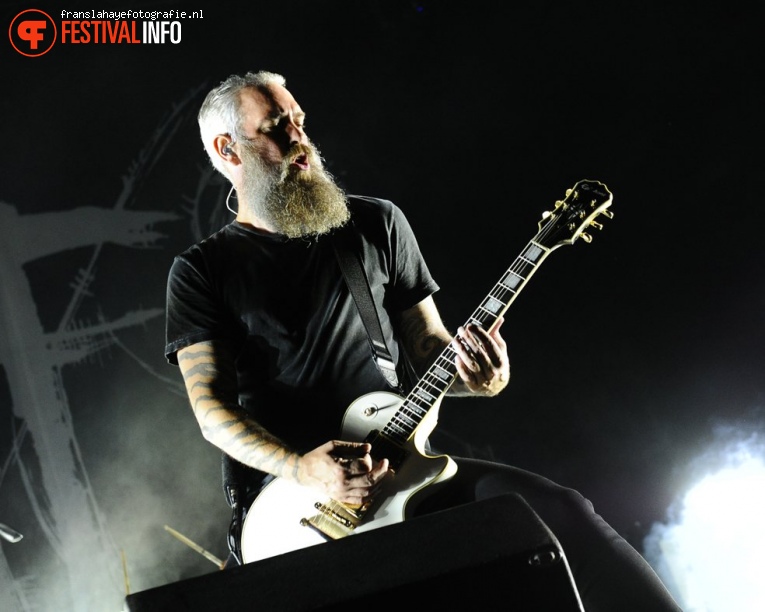 In Flames op Graspop Metal Meeting 2017 foto