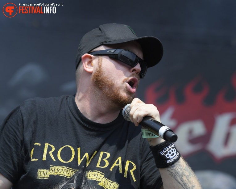 Hatebreed op Graspop Metal Meeting 2017 foto