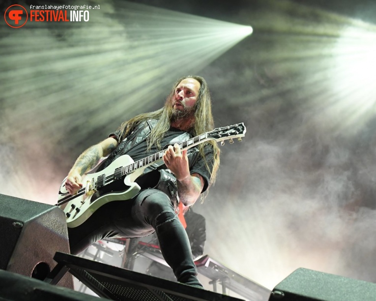 In Flames op Graspop Metal Meeting 2017 foto