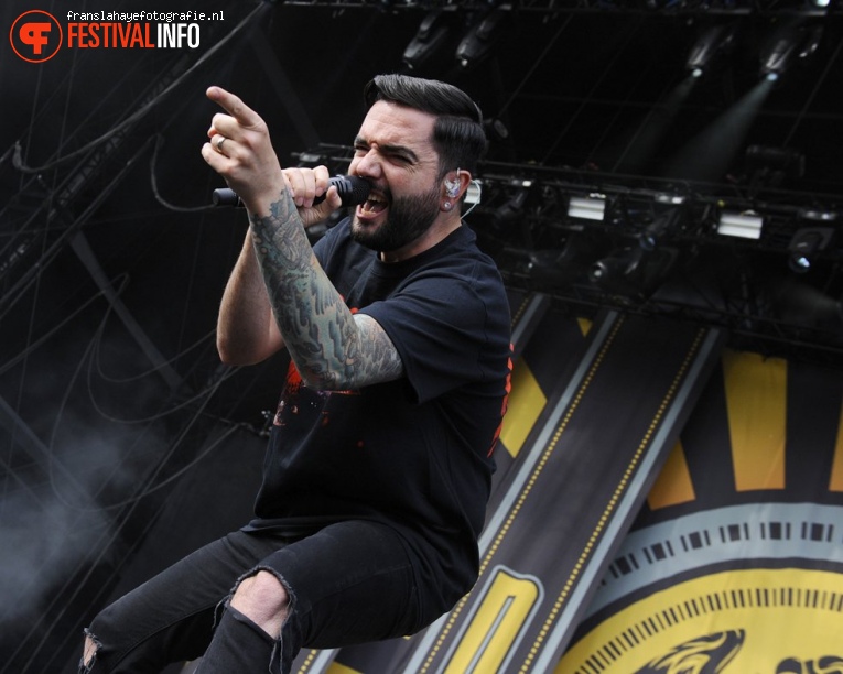 A Day To Remember op Graspop Metal Meeting 2017 foto