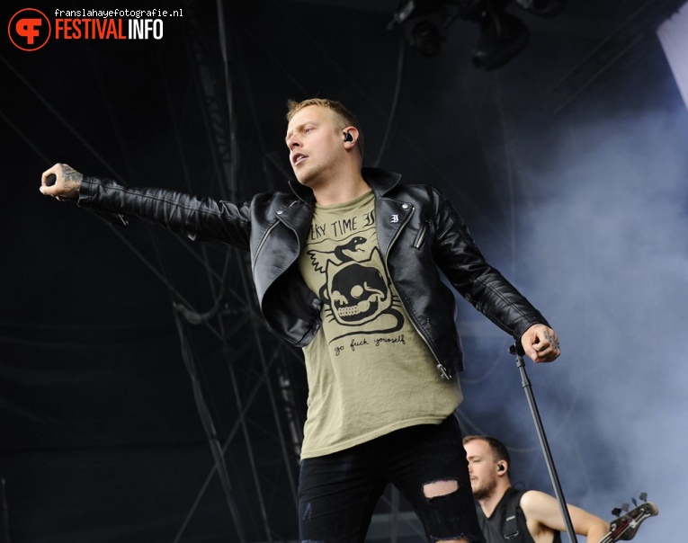 Architects op Graspop Metal Meeting 2017 foto