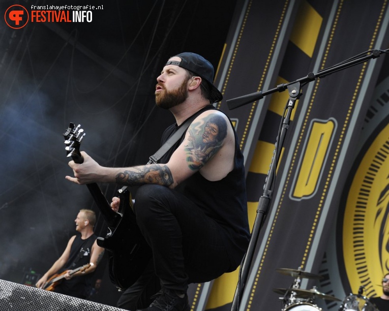 A Day To Remember op Graspop Metal Meeting 2017 foto