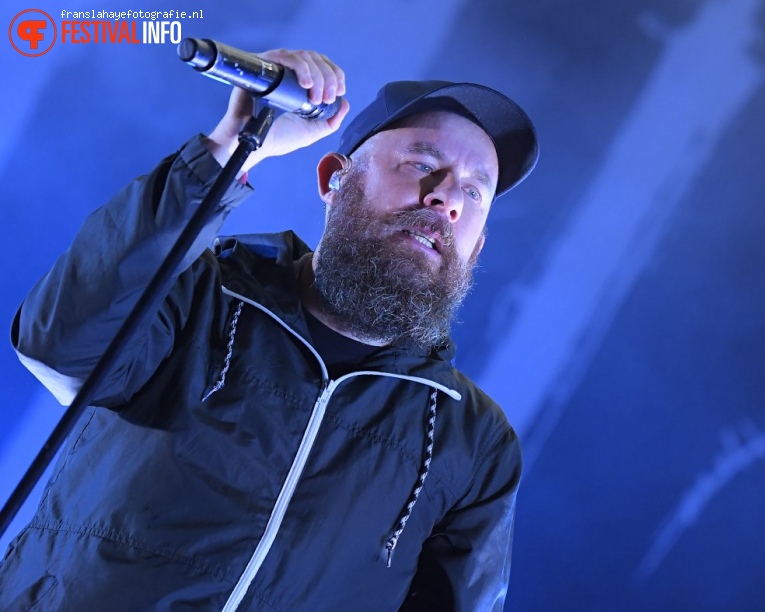 In Flames op Graspop Metal Meeting 2017 foto