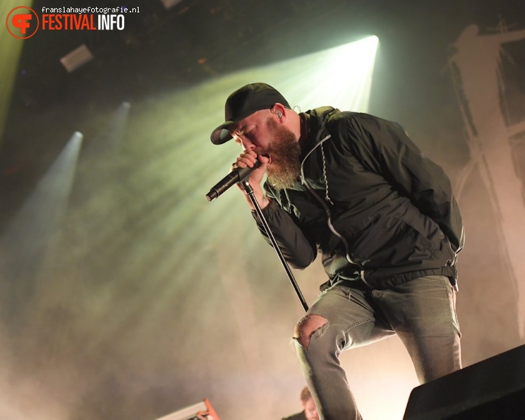 In Flames op Graspop Metal Meeting 2017 foto