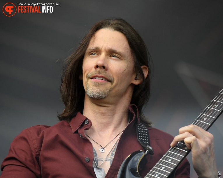 Alter Bridge op Graspop Metal Meeting 2017 foto