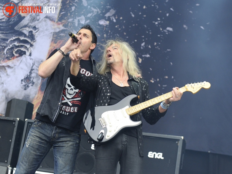 Axel Rudi Pell op Graspop Metal Meeting 2017 foto