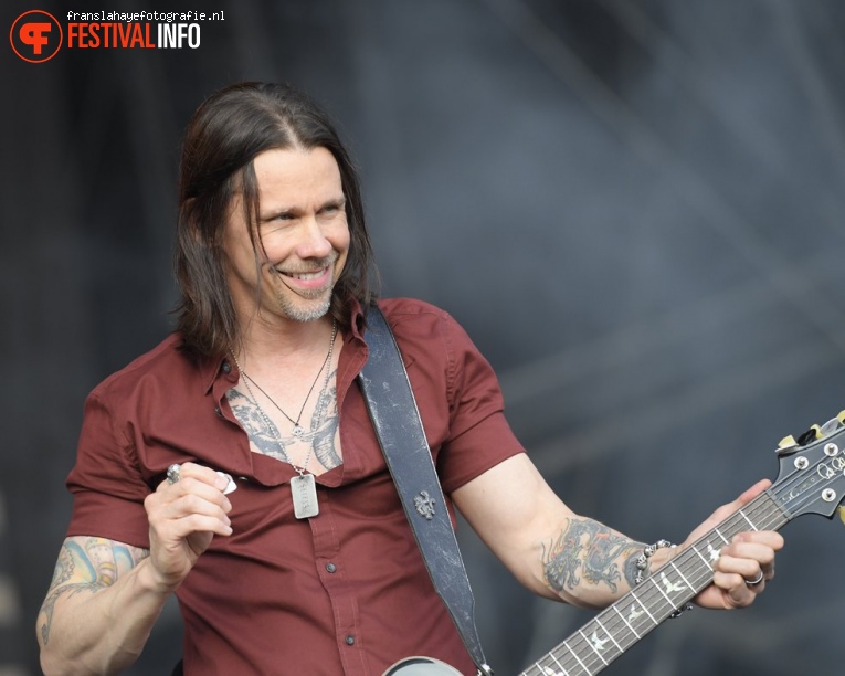 Alter Bridge op Graspop Metal Meeting 2017 foto