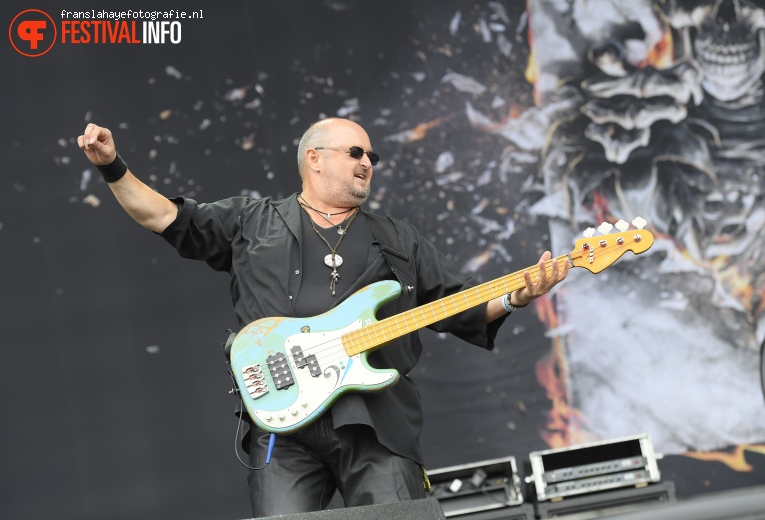 Axel Rudi Pell op Graspop Metal Meeting 2017 foto