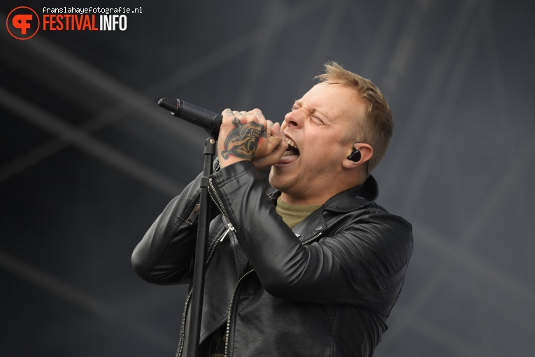 Architects op Graspop Metal Meeting 2017 foto