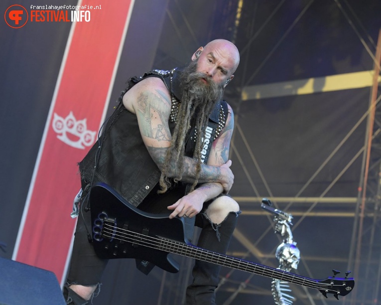 Five Finger Death Punch op Graspop Metal Meeting 2017 foto