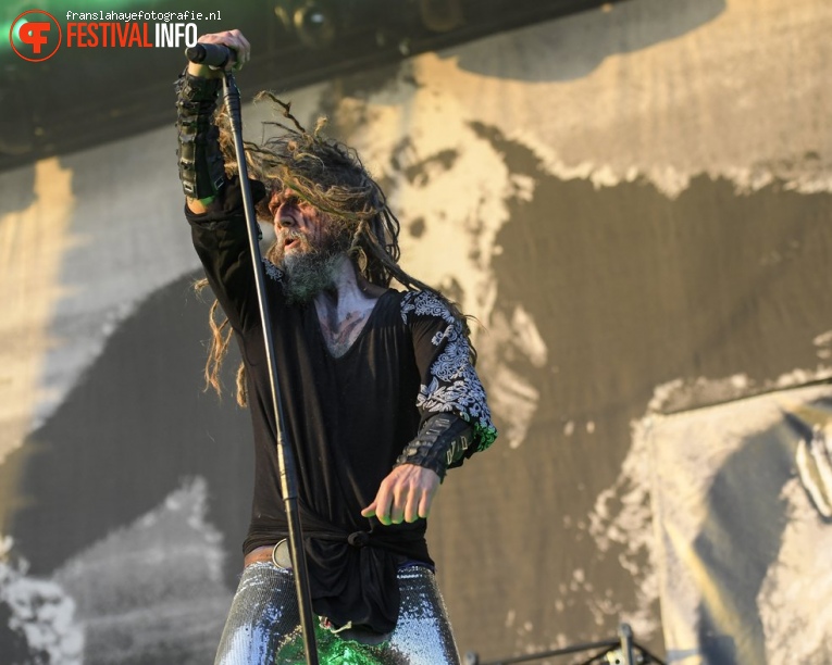Rob Zombie op Graspop Metal Meeting 2017 foto
