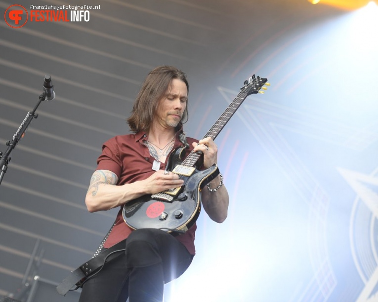 Alter Bridge op Graspop Metal Meeting 2017 foto