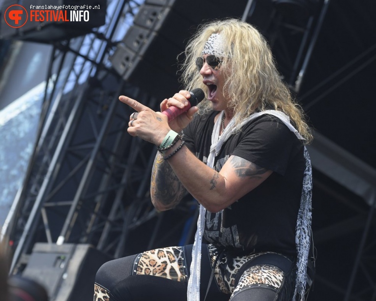 Rob Zombie op Graspop Metal Meeting 2017 foto