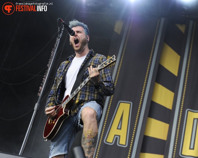 A Day To Remember op Graspop Metal Meeting 2017 foto