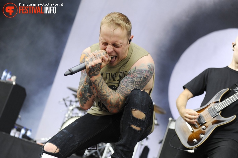 Architects op Graspop Metal Meeting 2017 foto