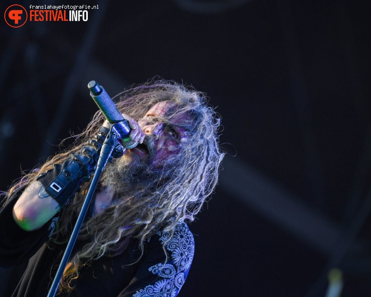 Rob Zombie op Graspop Metal Meeting 2017 foto