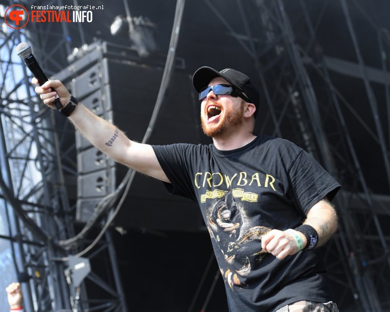 Hatebreed op Graspop Metal Meeting 2017 foto