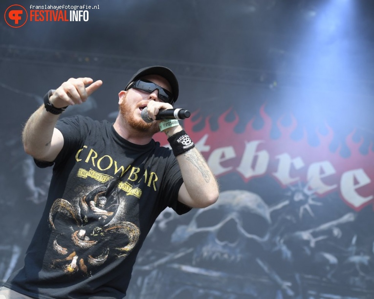 Hatebreed op Graspop Metal Meeting 2017 foto