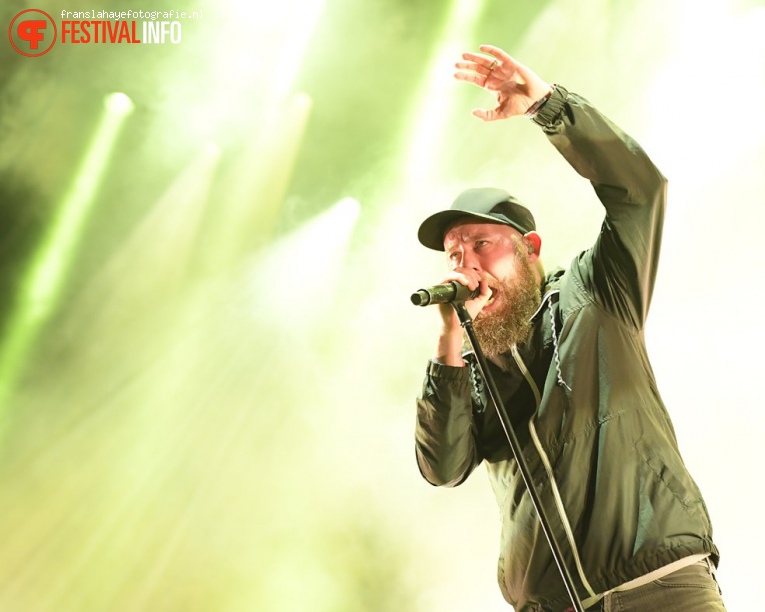 In Flames op Graspop Metal Meeting 2017 foto