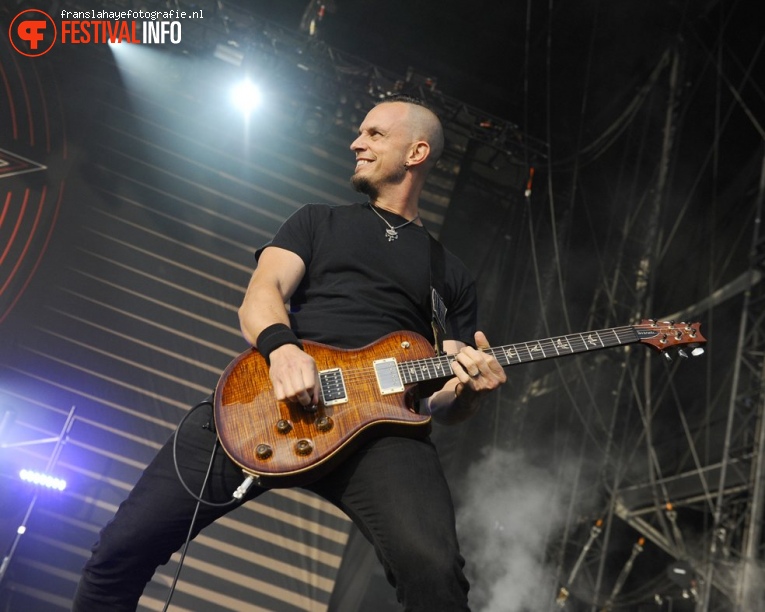 Alter Bridge op Graspop Metal Meeting 2017 foto