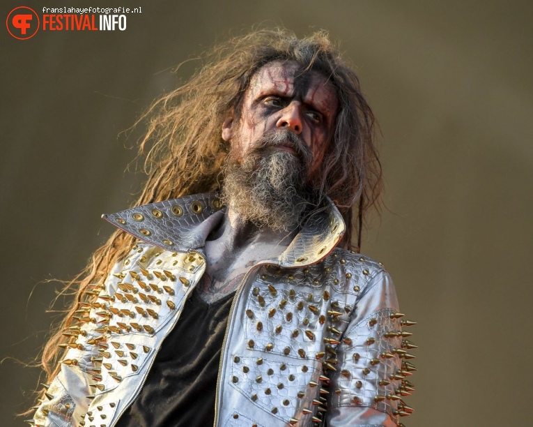 Rob Zombie op Graspop Metal Meeting 2017 foto