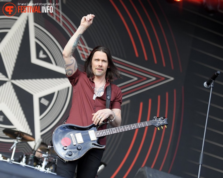 Alter Bridge op Graspop Metal Meeting 2017 foto