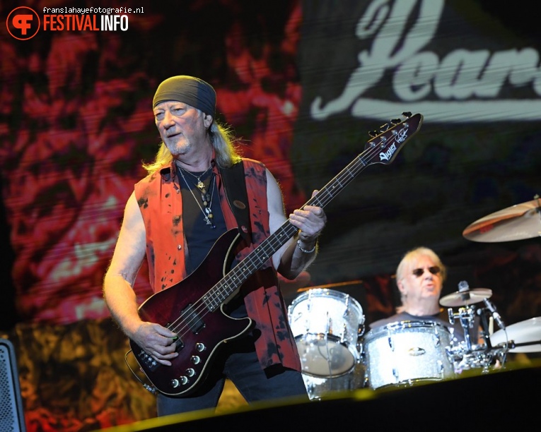 Deep Purple op Graspop Metal Meeting 2017 foto