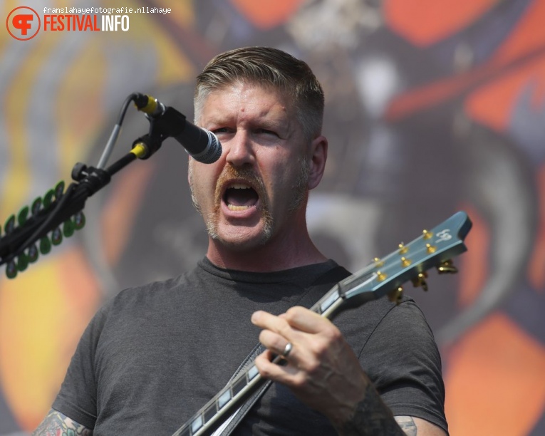 Mastodon op Graspop Metal Meeting 2017 foto