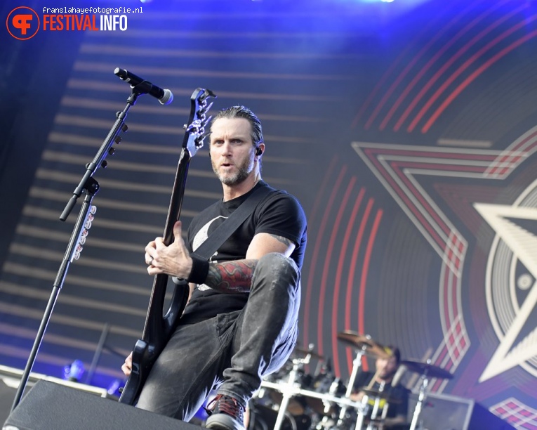 Alter Bridge op Graspop Metal Meeting 2017 foto