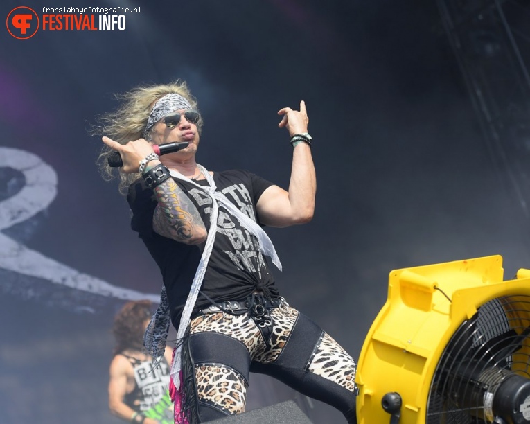 Rob Zombie op Graspop Metal Meeting 2017 foto