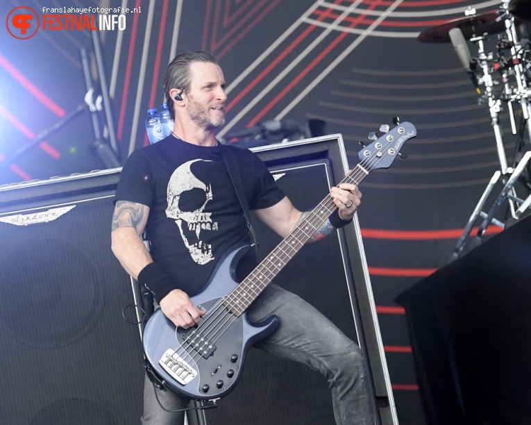 Alter Bridge op Graspop Metal Meeting 2017 foto