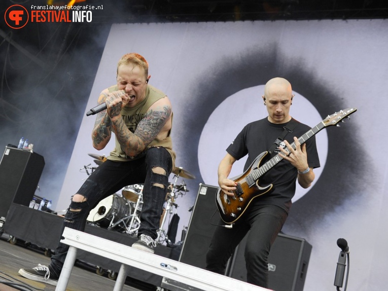 Architects op Graspop Metal Meeting 2017 foto