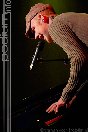 The Fray op The Fray - 8/11 - Heineken Music Hall foto
