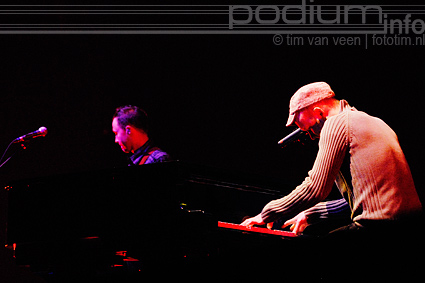 The Fray op The Fray - 8/11 - Heineken Music Hall foto