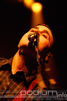 The Fray op The Fray - 8/11 - Heineken Music Hall foto