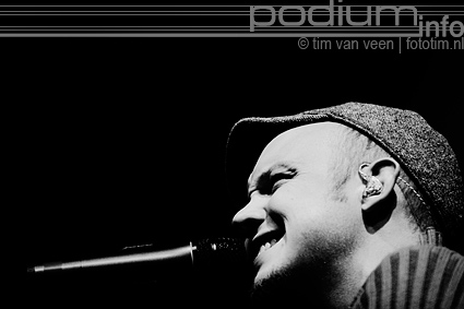 The Fray op The Fray - 8/11 - Heineken Music Hall foto