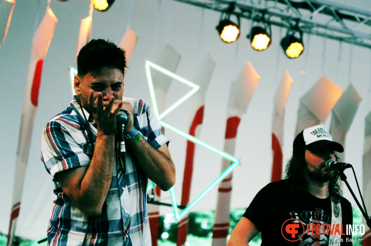 Boogie Beasts op Kids 'n' Billies 2017 foto