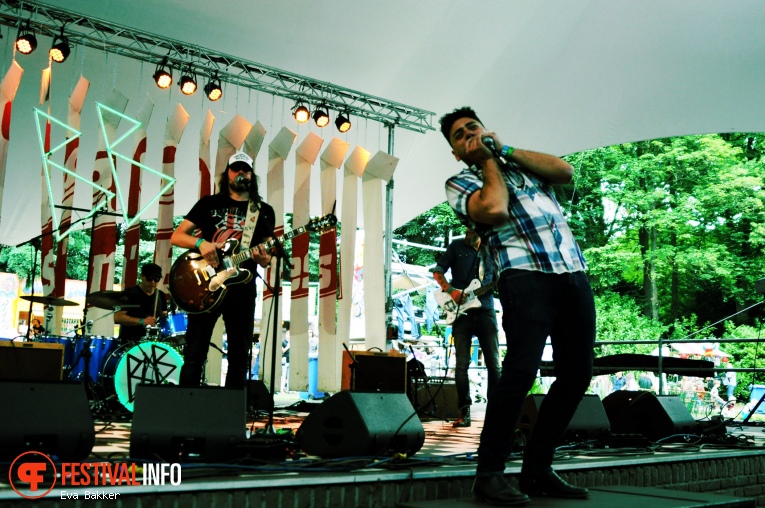 Boogie Beasts op Kids 'n' Billies 2017 foto