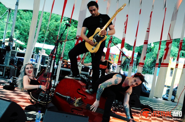 Doghouse Rose op Kids 'n' Billies 2017 foto